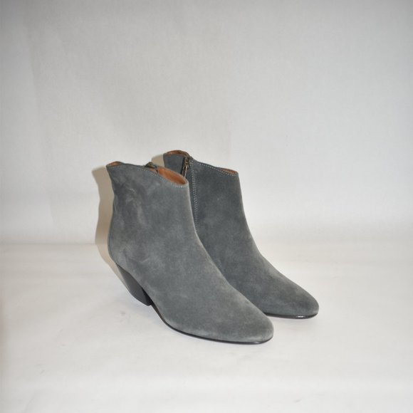 New! ISABEL MARANT  Dacken  Bootie Size 6 US 36 EU Gray - Picture 2 of 10